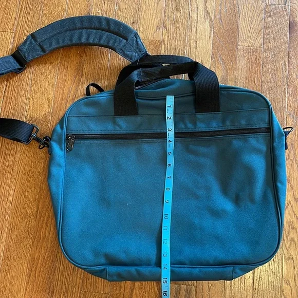 L. L. Bean Canvas Briefcase / Document Tote Shoulder Bag - Picture 5 of 5